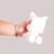 Veilleuse Animal Light - Led Multicolore Rechargeable usb-c - MOB Blanc 2 - vertbaudet enfant 
