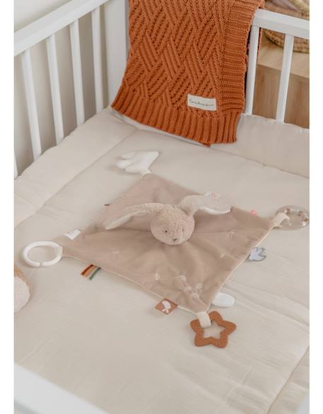 Doudou d'activités – moka Beige 2 - vertbaudet enfant 