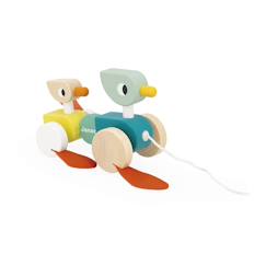 Jouet à tirer en bois - canards à promener  - vertbaudet enfant