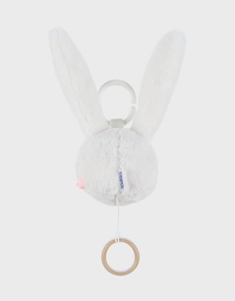 Peluche tête mini-musicale 20cm - snow Blanc 4 - vertbaudet enfant 