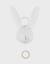 Peluche tête mini-musicale 20cm - snow Blanc 4 - vertbaudet enfant 