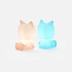 Linge de maison et décoration-Décoration-Veilleuse Animal Light - Led Multicolore Rechargeable usb-c - MOB
