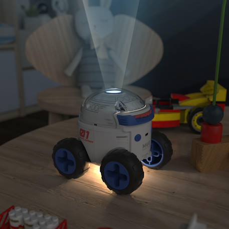 Projecteur d’images - veilleuse spatiale Multicolore 6 - vertbaudet enfant 