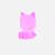 Veilleuse Animal Light - Led Multicolore Rechargeable usb-c - MOB Blanc 6 - vertbaudet enfant 