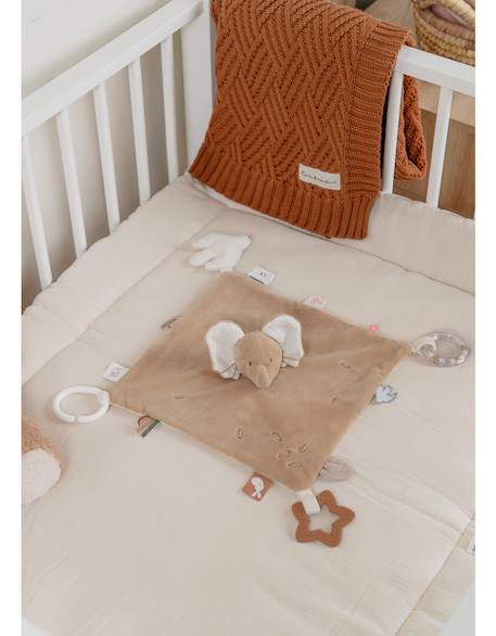 Doudou d'activités – bali Marron 2 - vertbaudet enfant 