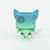Réveil musical et enceinte bluetooth Bleu vert+Rose 2 - vertbaudet enfant 