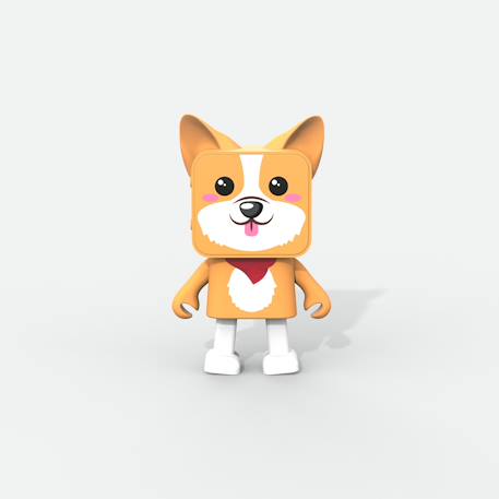 Enceinte bluetooth dancing animal corgi MULTICOLORE 1 - vertbaudet enfant 