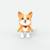 Enceinte bluetooth dancing animal corgi MULTICOLORE 1 - vertbaudet enfant 