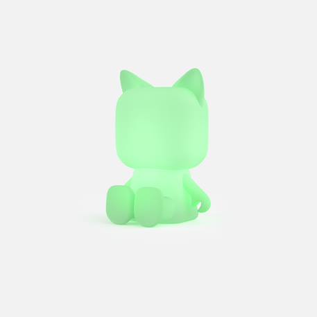 Veilleuse Animal Light - Led Multicolore Rechargeable usb-c - MOB Blanc 4 - vertbaudet enfant 