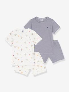 -Lot 2 pyjashorts coton Petit Bateau