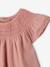 Robe et bloomer bébé fille coton blush 5 - vertbaudet enfant 