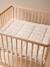 Tapis de sol / Fond de parc gaze de coton FLEURS blanc imprimé 1 - vertbaudet enfant 