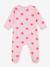 Pyjama bébé imprimé cœurs rose 2 - vertbaudet enfant 