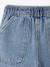 Jean bébé facile à enfiler denim brut+double stone+stone 7 - vertbaudet enfant 