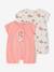 Lot 2 bodies combinaison Hello Kitty cerises rose bonbon 1 - vertbaudet enfant 