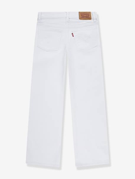 Jean  large coupe droite Levi's blanc 2 - vertbaudet enfant 