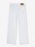 Jean  large coupe droite Levi's blanc 2 - vertbaudet enfant 