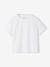 Lot de 3 tee-shirts fille unis écru+rose pâle 2 - vertbaudet enfant 