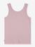 Débardeur côtelé enfant LEVIS bleu grisé+rose 5 - vertbaudet enfant 