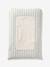 Housse matelas à langer personnalisable beige imprimé+écru / vert feuille+multicolore+vert sauge 17 - vertbaudet enfant 