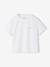 Lot de 3 tee-shirts fille unis écru+rose pâle 5 - vertbaudet enfant 