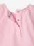 T-shirt manches courtes brodé rose pâle 3 - vertbaudet enfant 