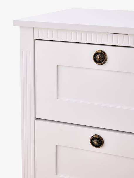 Commode 3 tiroirs Canopée blanc 10 - vertbaudet enfant 