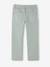 Pantalon garçon indestructible facile à enfiler beige+bleu nuit+kaki+vert sauge 18 - vertbaudet enfant 
