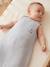 Gigoteuse été sans doublure en gaze de coton Bio*, personnalisable bleu grisé+corail+vert sauge 1 - vertbaudet enfant 
