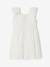 Robe patineuse volantée blanc 2 - vertbaudet enfant 
