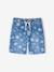 Bermuda garçon jean facile à enfiler bleu imprimé+denim gris+double stone+rayé bleu+stone 3 - vertbaudet enfant 