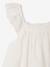 Robe évasée coton broderie blanc 3 - vertbaudet enfant 