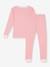 Pyjama enfant coton Petit Bateau rose 2 - vertbaudet enfant 