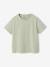 Lot de 3 tee-shirts fille unis écru+rose pâle 4 - vertbaudet enfant 