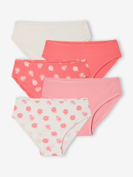 Lot 5 culottes écru 1 - vertbaudet enfant 
