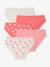 Lot 5 culottes écru 1 - vertbaudet enfant 