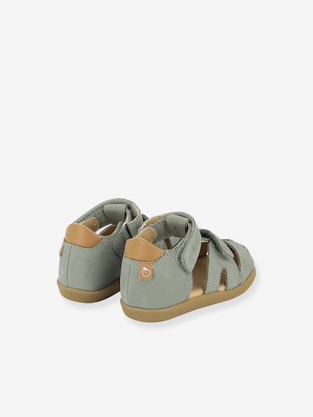 Sandales scratch Pika Shoo Pom bleu ciel 2 - vertbaudet enfant 