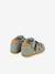 Sandales scratch Pika Shoo Pom bleu ciel 2 - vertbaudet enfant 