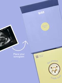 Puériculture-Repas-Tétine-Coffret cadeau Bébé arrive BIBS