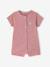 Lot 2 combishorts coton bio rouge 2 - vertbaudet enfant 