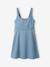 Robe ouverture dos bleu clair 3 - vertbaudet enfant 