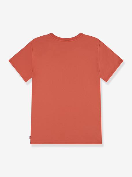 T shirt dentelle Levis corail 2 - vertbaudet enfant 