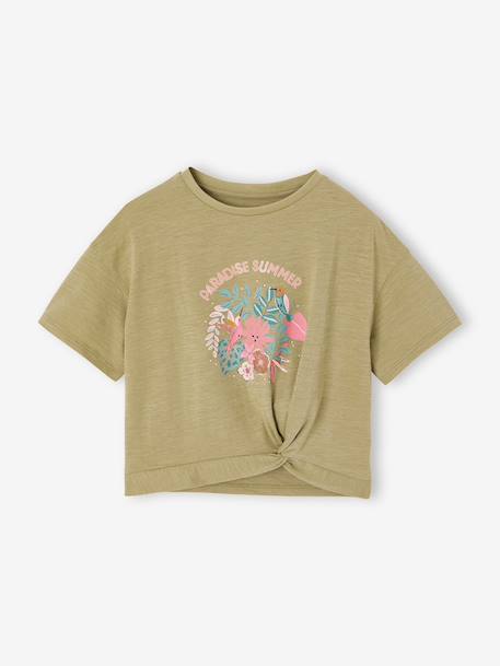 Fille-T-shirt manches courtes fille 