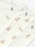 Lot 3 bodies croisés bébé Petit Bateau blanc 3 - vertbaudet enfant 