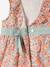 Robe bébé fille noeud ouverture dos multicolore 4 - vertbaudet enfant 