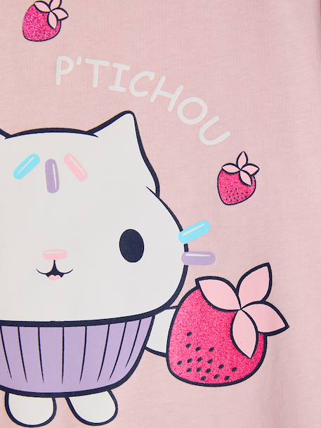 T-shirt Gaby et la maison magique rose pâle 3 - vertbaudet enfant 