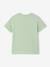 Lot 3 T-shirts manches courtes bleu pétrole+caramel+marine+noix de pécan+vert amande+vert sauge 38 - vertbaudet enfant 