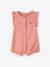 Lot 2 combishort bébé fille coton bio écru 2 - vertbaudet enfant 