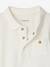 Lot de 2 bodies bébé naissance ouverture polo bleu ciel+écru 12 - vertbaudet enfant 