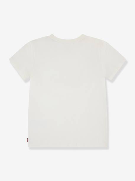 T-shirt manches courtes Levi's blanc 2 - vertbaudet enfant 